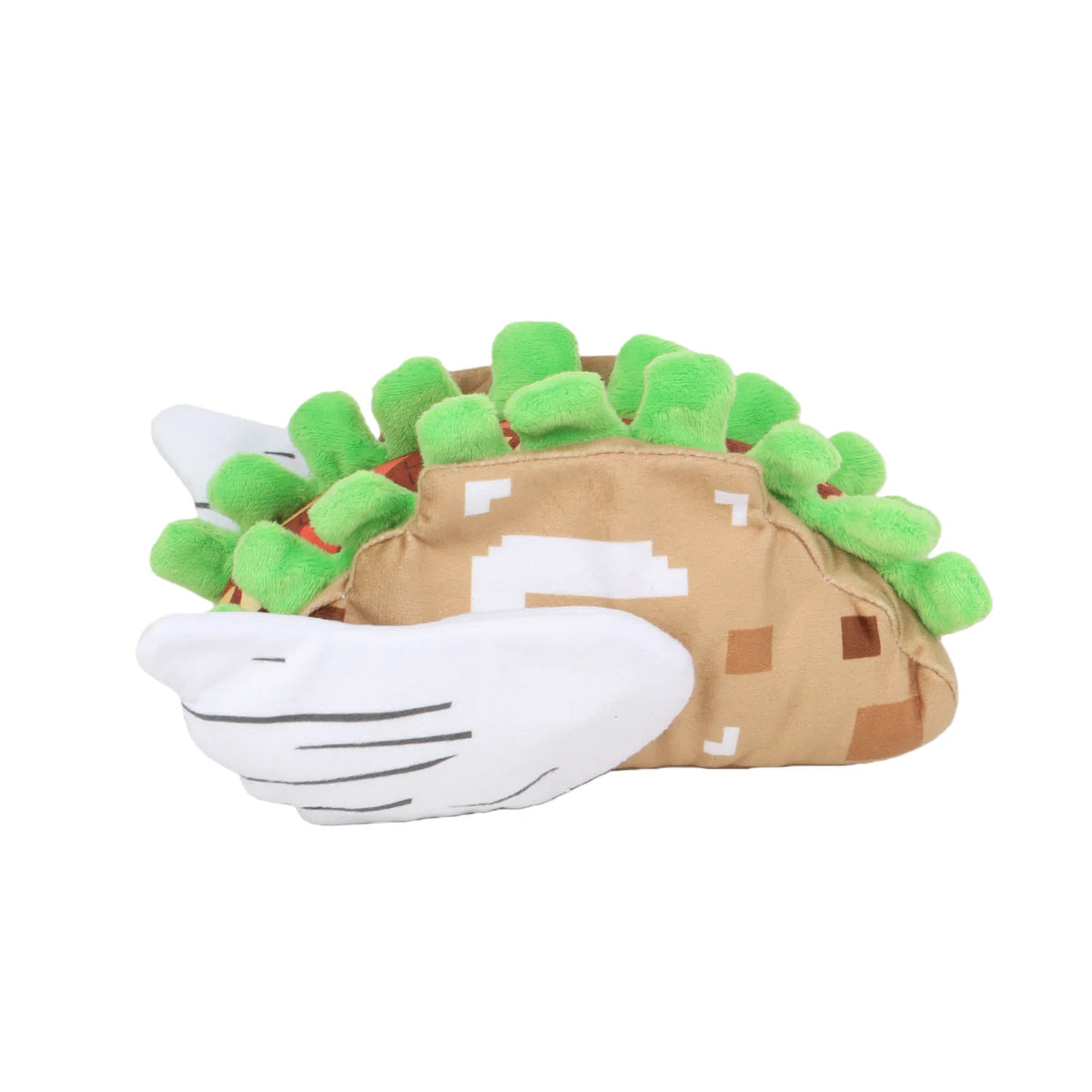 翼付き タコス ぬいぐるみ