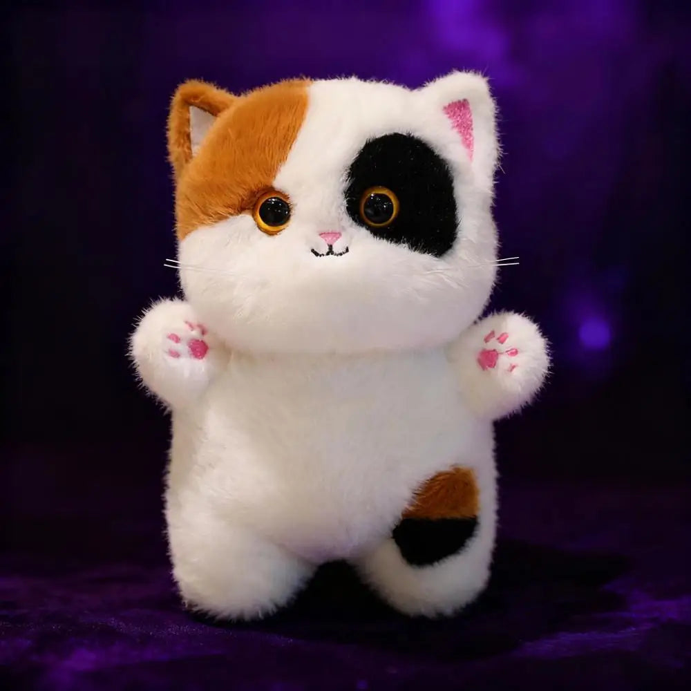 ふわふわ可愛いスイーツ猫ミニぬいぐるみ
