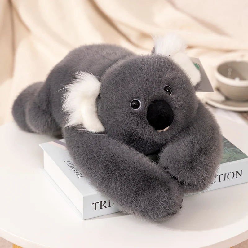 ふわふわパンダの抱き枕型湯たんぽカバー