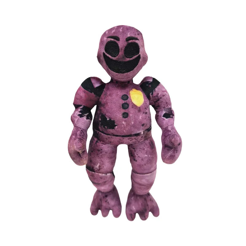 FNAF ホラーゲーム 人気キャラクター ぬいぐるみ 5体セット