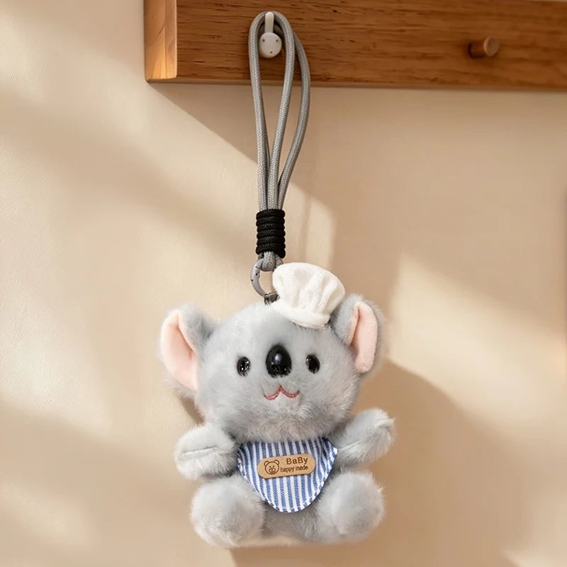 かわいい 動物 ぬいぐるみ キーホルダー バッグチャーム