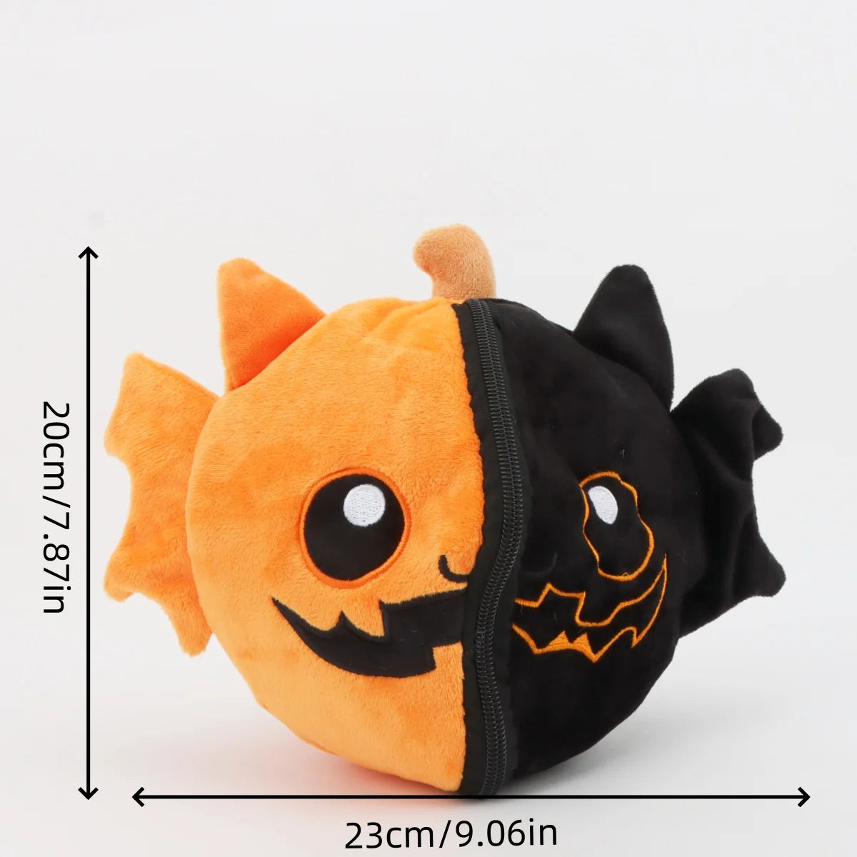 ハロウィン 3WAY リバーシブル ぬいぐるみ おばけ かぼちゃ