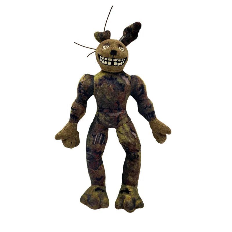 FNAF ホラーゲーム 人気キャラクター ぬいぐるみ 5体セット