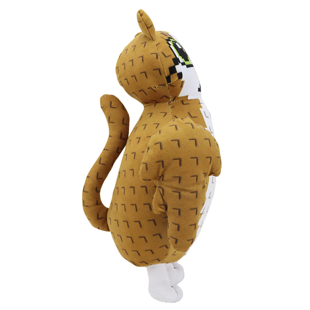 32cm STEAL A BRAINROT Meowl No. 9 Plush Toy Cute Owl Doll Game Surrounding Eagle Toy Soft Kids Toy Fans Birthday Gift Room Decor