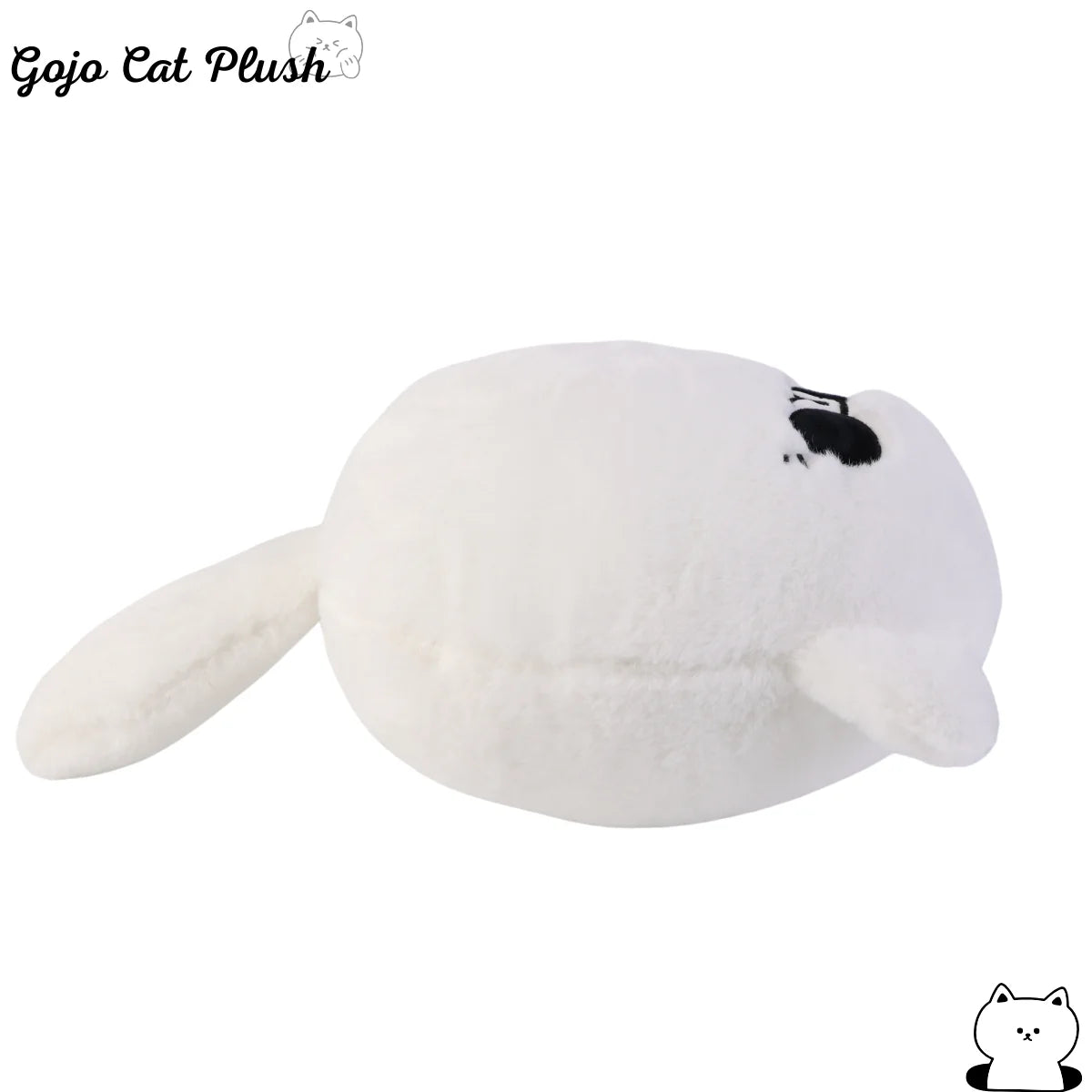 30cm Soft Gojo Cat Plush Pillow Hot Anime Sunglasses White Cat Plushies Toys Stuffed Animals Doll Home Decor Kids Birthday Gift