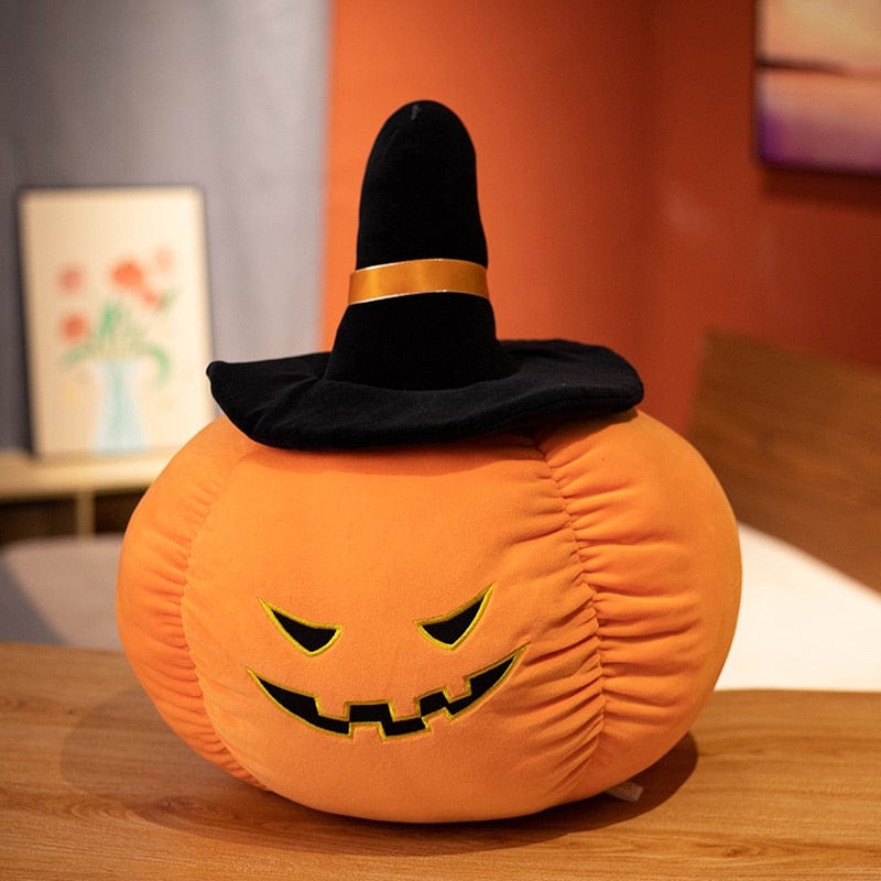 恐怖のカボチャ - 邪悪なハロウィーンのぬいぐるみ / 20cm