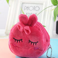 かわいいラズベリー - 小さなぬいぐるみバッグ