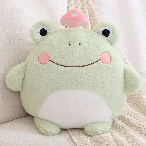 かわいいカエル - バレンタインデーのぬいぐるみ