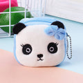 かわいいパンダの小さなぬいぐるみバッグ