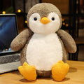 柔らかいペンギン - 赤ちゃん用ぬいぐるみ 25cm