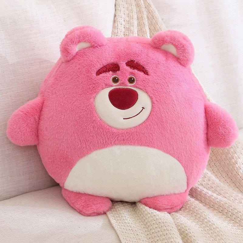 ピンクのかわいいテディベア