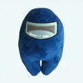 The Plush Companyの柔らかくて楽しい青いAmong Usのぬいぐるみキャラクター