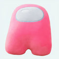 ゲームの世界からやってきた、柔らかくて抱きしめたいピンクのAmong Usぬいぐるみ、10cm、The Plush Company