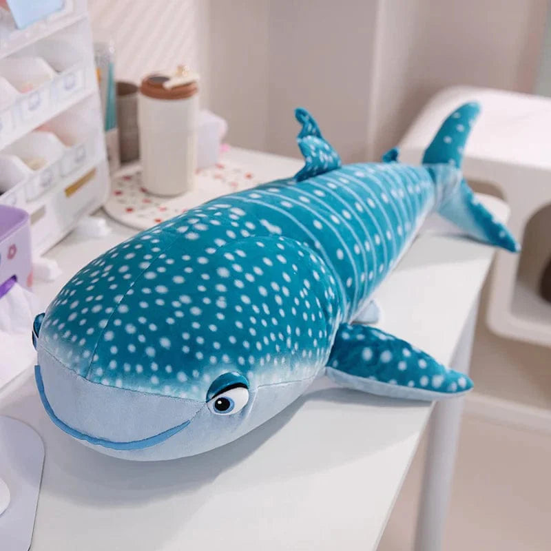 シロナガスクジラのぬいぐるみ