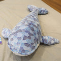 柔らかいぬいぐるみクジラ 50cm