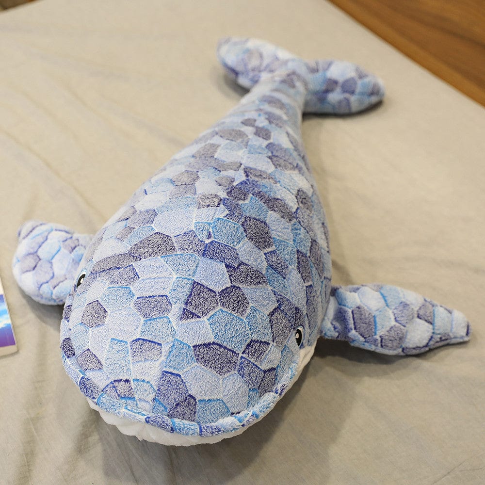 柔らかいぬいぐるみクジラ 50cm