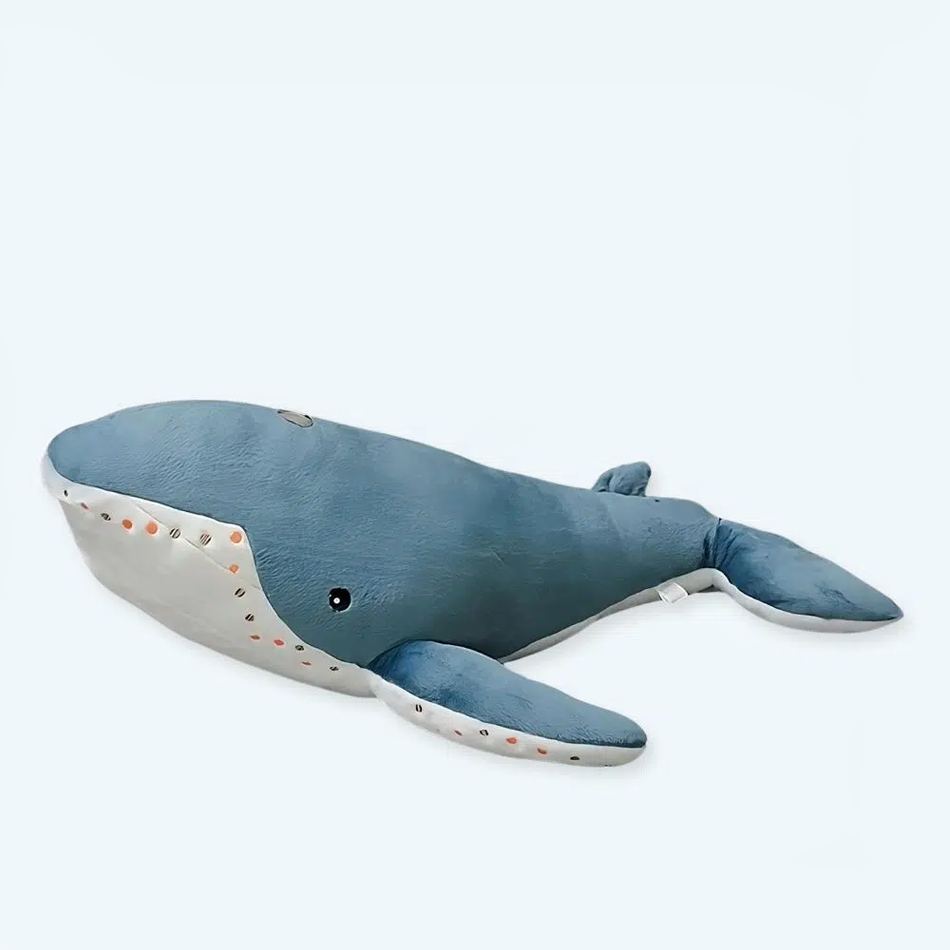 XXLサイズの柔らかいぬいぐるみのクジラの海の抱きしめの子供