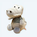 グレーのベビーワニのぬいぐるみ 30cm The Plush Company