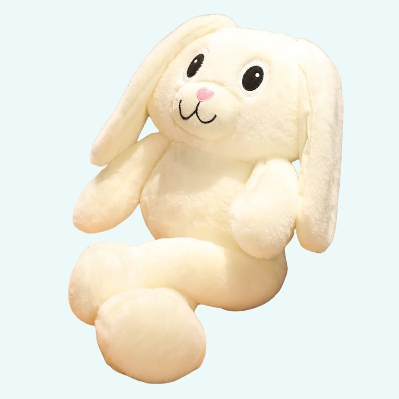 白い赤ちゃんウサギのぬいぐるみ The Plush Company