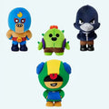 ブロウル スターズのぬいぐるみ、ソフトヒーロー、子供向けのかわいいコレクション、The Plush Company