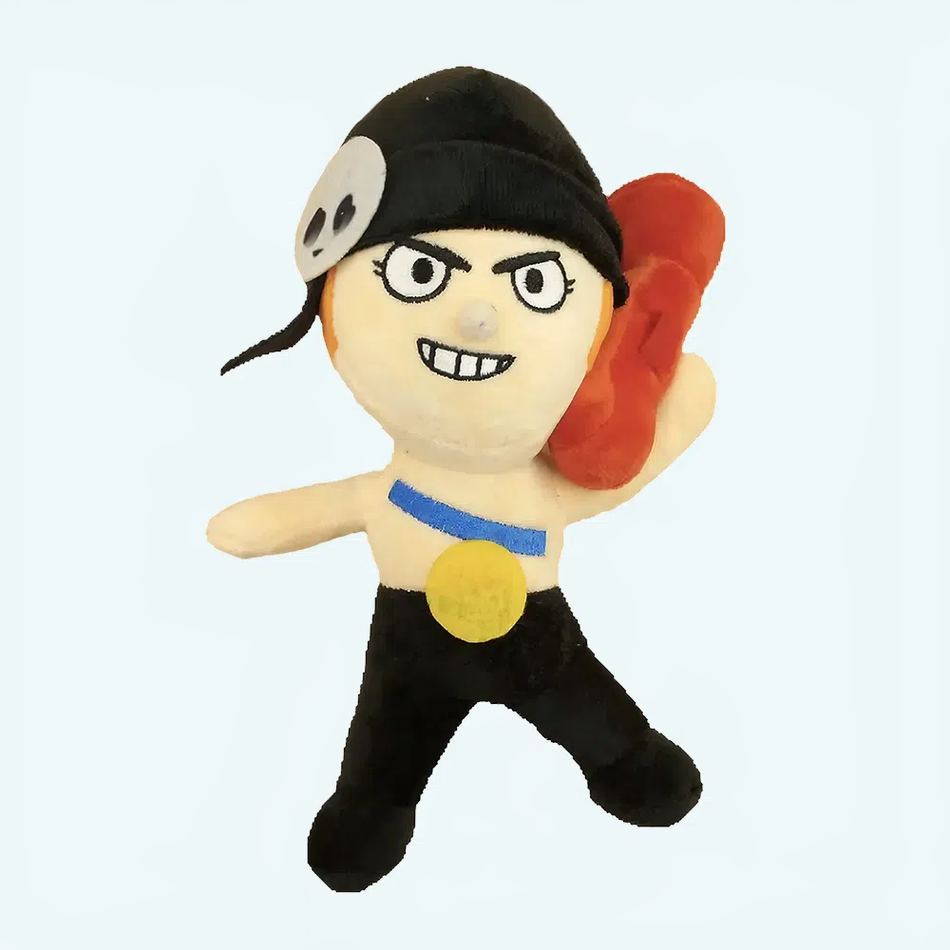 ブロウル スターズ ペニー パイレーツ ぬいぐるみ - 柔らかくてカラフル - 子供用ぬいぐるみ - ザ プラッシュ カンパニー