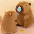 かわいくて柔らかくて心地よいカピバラのぬいぐるみ（25cm）The Plush Companyより