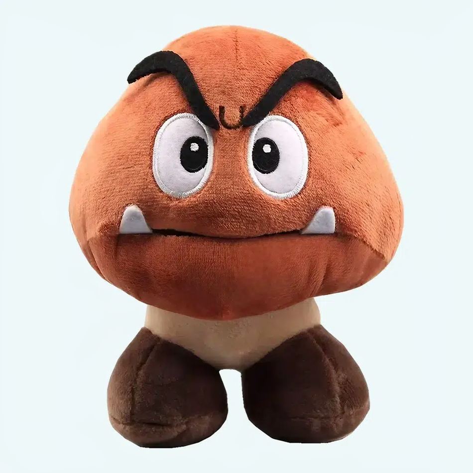 マリオ イービルマッシュルーム ぬいぐるみ - ザ・プラッシュ・カンパニー