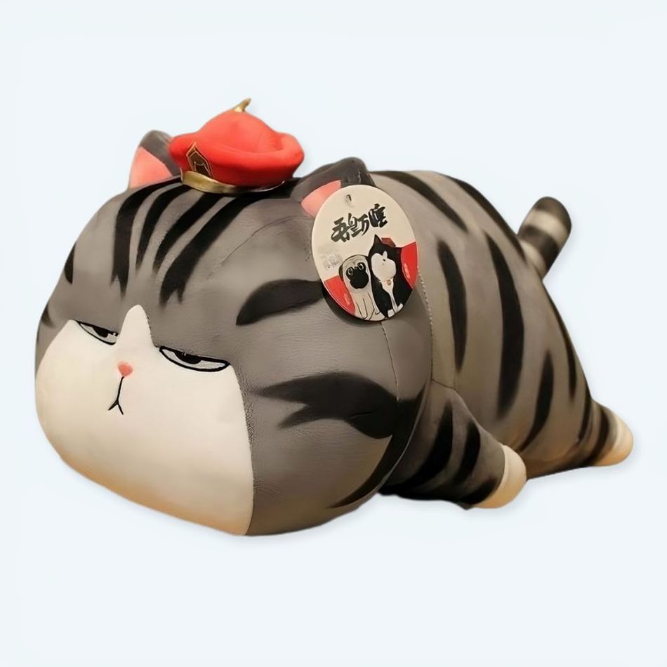 ぬいぐるみ 皇帝猫 ソフト抱き枕 子供用 35cm The Plush Company
