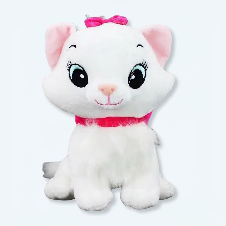 ふわふわ猫のマリーのぬいぐるみ、かわいいお子様のお供、ザ・プラッシュ・カンパニー