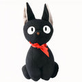 宮崎駿のジジ風の柔らかい黒猫のぬいぐるみ、サイズXS、The Plush Company