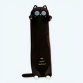ぬいぐるみの長い黒猫の柔らかい抱き心地の良い快適な家The Plush Company