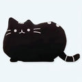かわいい柔らかい黒猫のぬいぐるみ、子供のための抱きしめたくなる仲間、25cm、The Plush Company