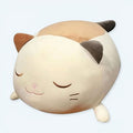 ぬいぐるみの猫の枕、夜に柔らかくて快適な子供の抱きしめ、The Plush Company