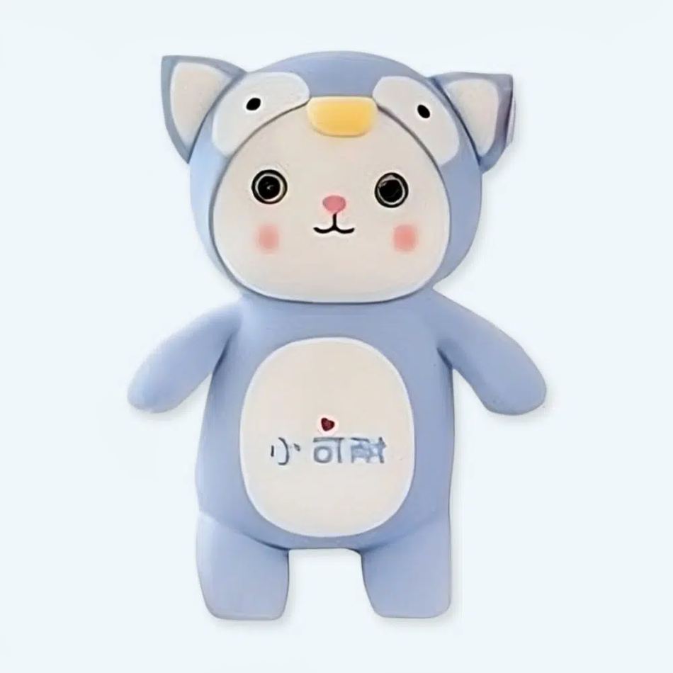ぬいぐるみの猫ペンギンコスチューム、柔らかくて楽しい子供用、25cm、The Plush Company