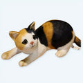 Plush Companyコレクションの、子供用のぬいぐるみの縞模様の猫の柔らかい仲間。