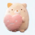 女の子向けの柔らかくて抱きしめやすい子猫のぬいぐるみ、21cm、The Plush Company