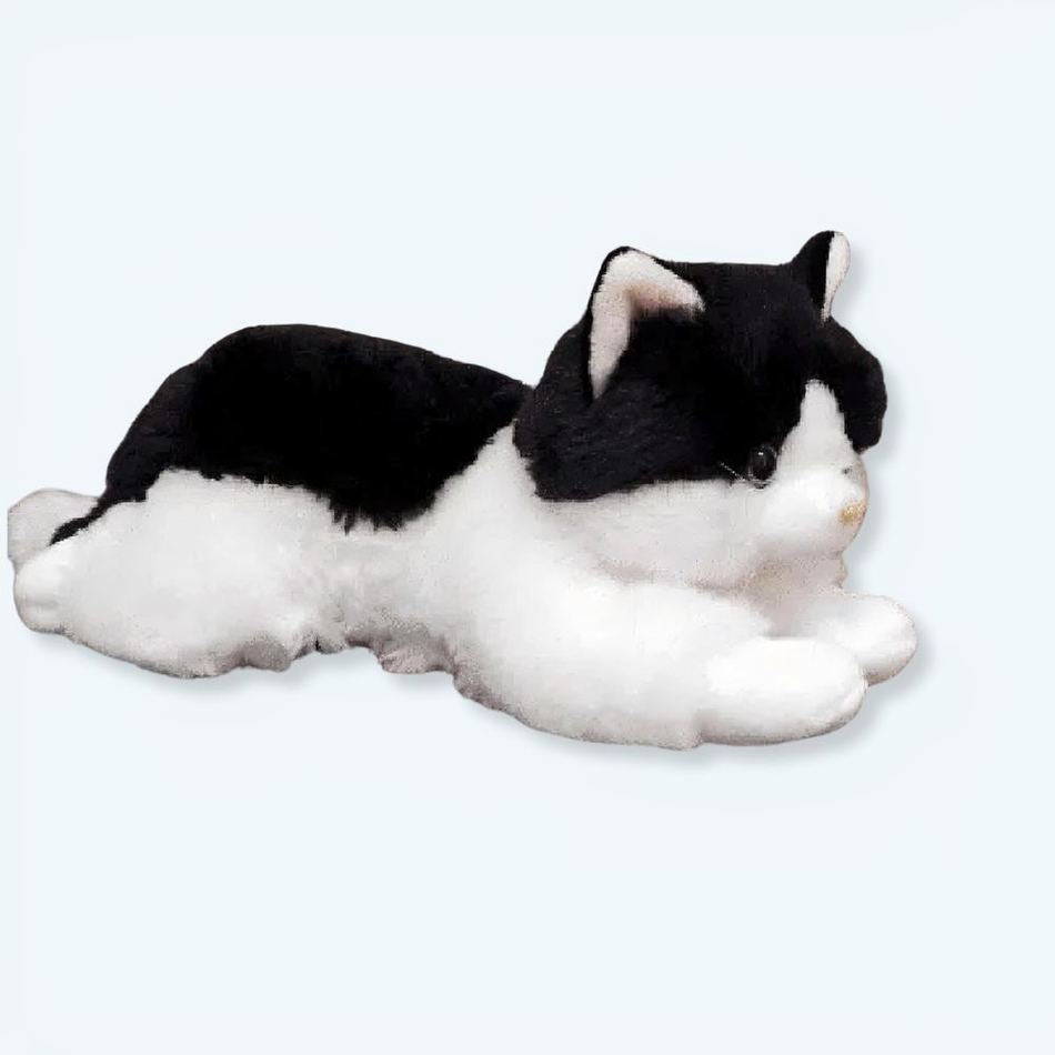柔らかい黒子猫のぬいぐるみ、お子様の抱きしめたくなる仲間、The Plush Company