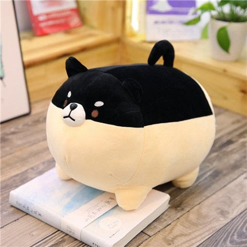抱きしめたい犬用ぬいぐるみ 40cm ブラック