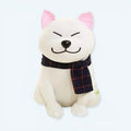 子供部屋にぴったりの、柔らかくてかわいい白い犬のぬいぐるみ The Plush Company