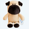 ふわふわの毛並みで抱きしめたくなる、柔らかな犬用ぬいぐるみ。The Plush Company