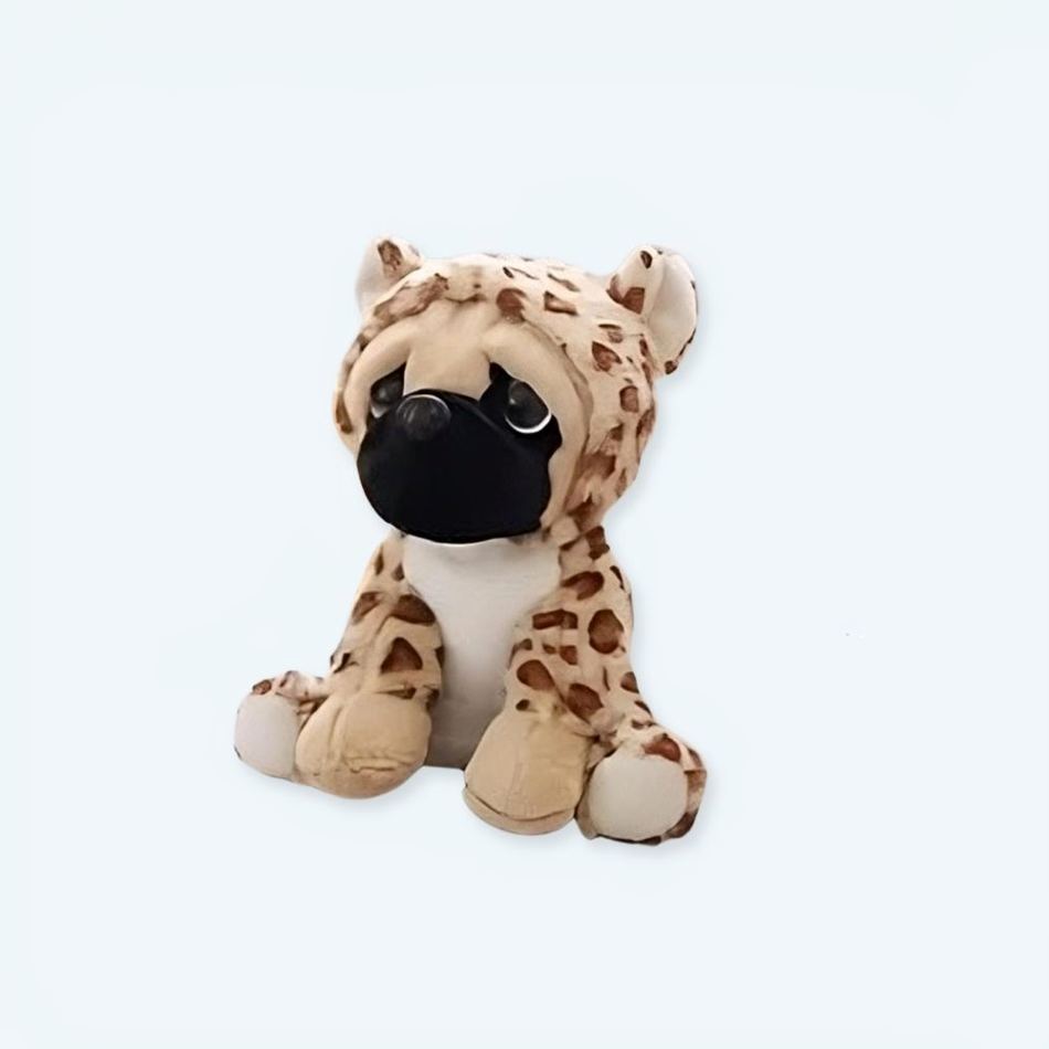 お子様向けの、抱き心地が良く楽しい、柔らかい犬とキリンのぬいぐるみ。The Plush Company
