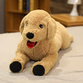 茶色のラブラドール犬のぬいぐるみ 35cm