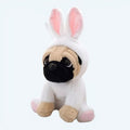 ぬいぐるみの犬とウサギのコスチューム、柔らかくて楽しい子供用コスチューム、The Plush Company