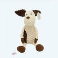 柔らかい茶色のぬいぐるみの犬、かわいい子供への贈り物、The Plush Company