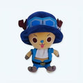 柔らかい青いチョッパーワンピース海賊冒険ぬいぐるみ（The Plush Company製）