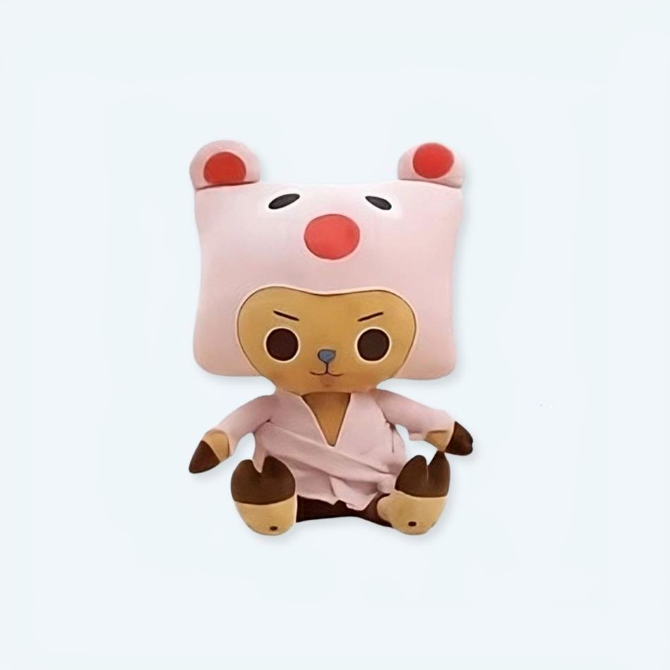ワンピース海賊チョッパーぬいぐるみ、子供用ソフト抱き枕、Plush Company