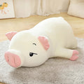 寝そべる豚のぬいぐるみ 75cm