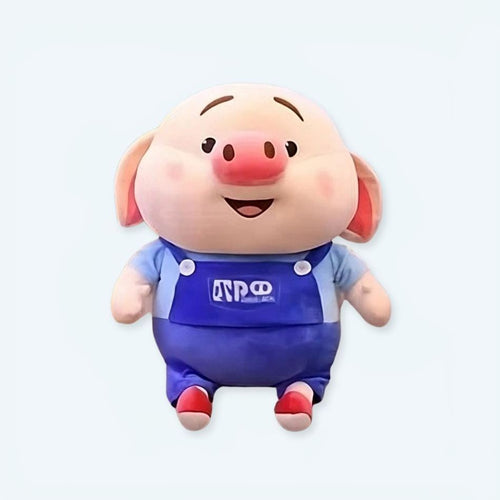 かわいい便利屋の豚のぬいぐるみ、柔らかい子供への贈り物、25cm、The Plush Company