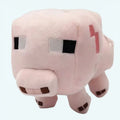 柔らかいMinecraftの豚のぬいぐるみ、子供のお供、The Plush Company