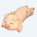王冠付きキングブタぬいぐるみ、子供部屋の装飾、65cm、The Plush Company